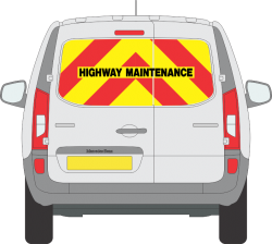 Mercedes Citan 2012 on Window Panels (MCIT006)